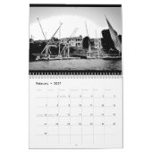 Calendrier Rêves du Nil (Feb 2027)