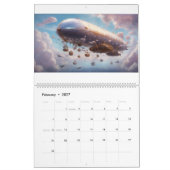 Calendrier Rêves Steampunk (Feb 2027)