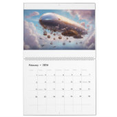 Calendrier Rêves Steampunk (Feb 2026)
