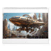 Calendrier Rêves Steampunk (Protection)