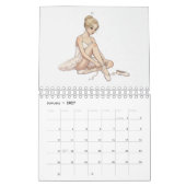 Calendrier Rêves sur pointe (Jan 2027)