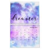 Calendrier Rêveur (Feb 2027)