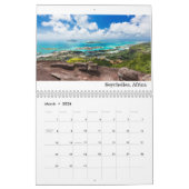 Calendrier rêveur de destinations (Mar 2026)