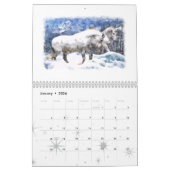 Calendrier RÊVEUR des CHEVAUX 2013 (Jan 2026)