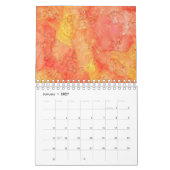 Calendrier rêveur profond (Jan 2027)