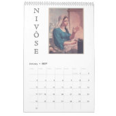 Calendrier révolutionnaire français pour 2019 (Jan 2027)