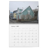 calendrier Reykjavik 2026 (Jan 2027)