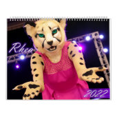Calendrier Rhea 2022 (Protection)