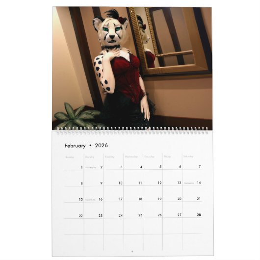 Calendrier Rhea 2023 (Feb 2026)