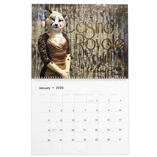 Calendrier Rhea 2023 (Jan 2026)