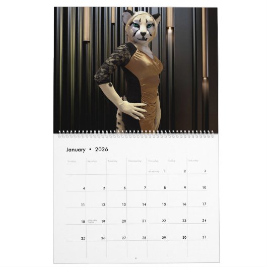 Calendrier Rhea 2024 (Jan 2026)
