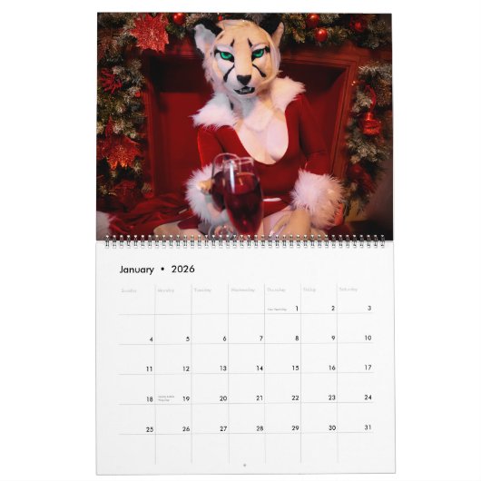 Calendrier Rhea 2025 (Jan 2026)