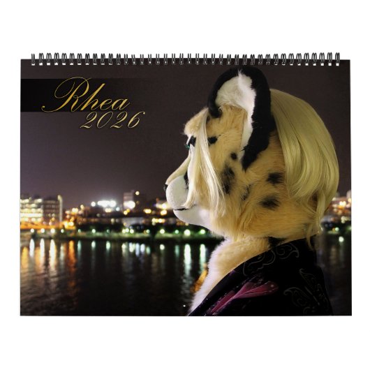 Calendrier Rhea 2026 (Protection)