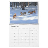 Calendrier Rhodesian Ridgeback 2020 (Jan 2027)