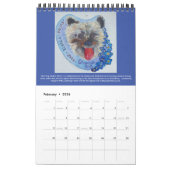 Calendrier Rhonda Scott Art 2023 Small Calendar (Feb 2026)