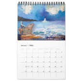 Calendrier Rhonda Scott Art 2023 Small Calendar (Jan 2026)