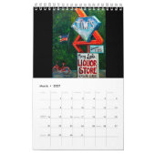 Calendrier Rhonda Scott Art 2024 (Mar 2027)