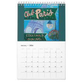 Calendrier Rhonda Scott Art 2024 (Jan 2026)