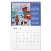 Calendrier Rhonda Scott Art 2024 (Feb 2026)