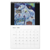 Calendrier Rhonda Scott Art 2025 (Mar 2026)