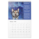 Calendrier Rhonda Scott Art 2025 (Feb 2026)