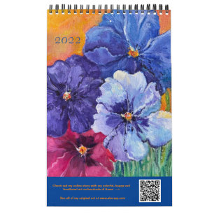 Calendrier Rhonda Scott _LargeCalendar 2022
