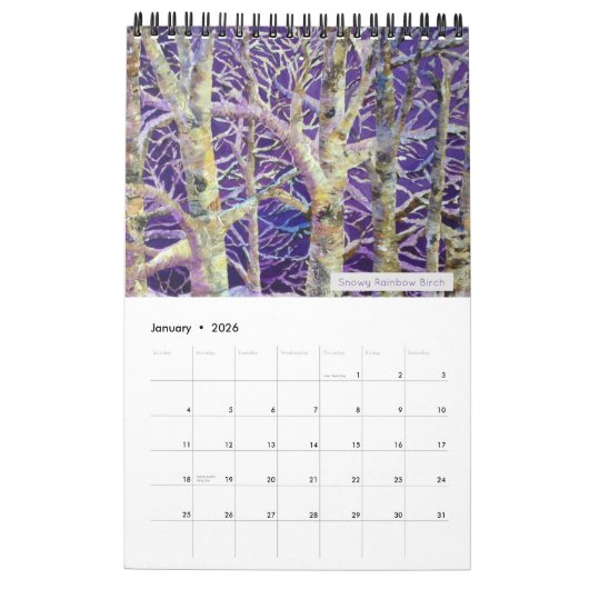 Calendrier Rhonda Scott _LargeCalendar 2022 (Jan 2026)