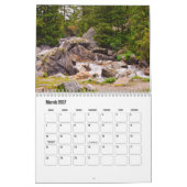 Calendrier Rhône-Alpes-France (Mar 2027)