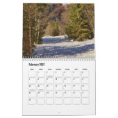 Calendrier Rhône-Alpes-France (Feb 2027)