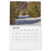 Calendrier Rhône-Alpes-France (Feb 2026)