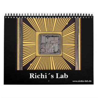 Calendrier Richi´s Lab