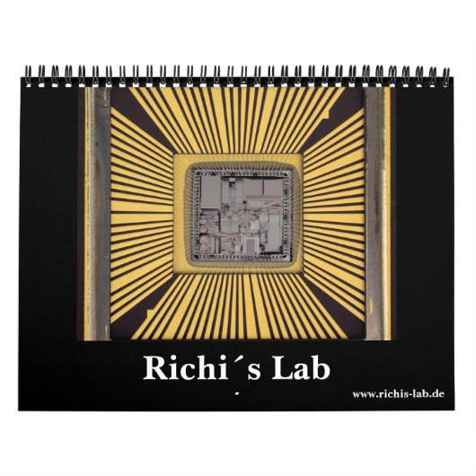 Calendrier Richi´s Lab (Protection)