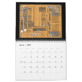 Calendrier Richi´s Lab (Mar 2027)