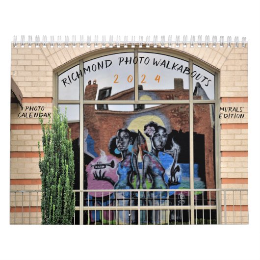 Calendrier Richmond VA Photo Walkabouts Édition murale (Protection)