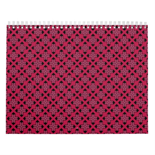Calendrier Ricky Purplish (Protection)