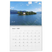 Calendrier rien que du bleu en 2026 (Mar 2027)