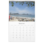 Calendrier rio de janeiro (Mar 2027)