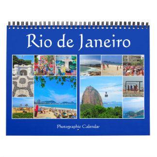 Calendrier rio de janeiro brazil