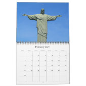 Calendrier rio de janeiro brazil (Feb 2027)