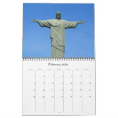 Calendrier rio de janeiro brazil (Feb 2026)