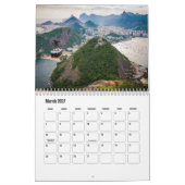 Calendrier Rio de Janeiro-Brésil (Mar 2027)
