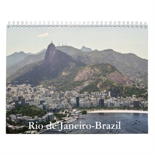 Calendrier Rio de Janeiro-Brésil (Protection)