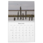 Calendrier Rivage 2011 de NJ (Mar 2026)