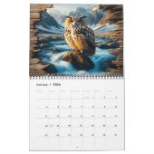 Calendrier River Guardian : Majesté de Blakiston 20XX (Jan 2026)