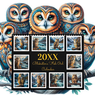 Calendrier River Guardian : Majesté de Blakiston 20XX