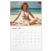 Calendrier - Rives d'or - Bikini (Feb 2027)