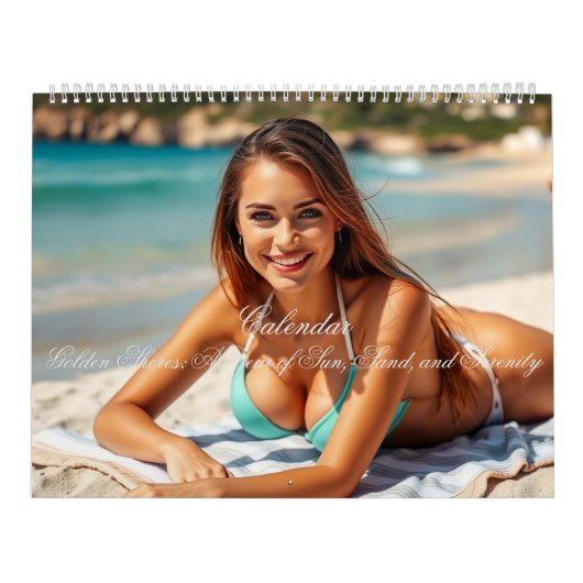 Calendrier - Rives d'or - Bikini (Protection)