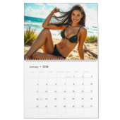 Calendrier - Rives d'or - Bikini (Jan 2026)