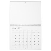 Calendrier Rivière Kayak (Jan 2027)