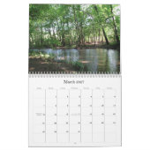 Calendrier Rivières et courants 2011 (Mar 2027)